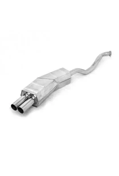 Eisenmann Endschalldämpfer für BMW E34 520i 24V 2x70mm