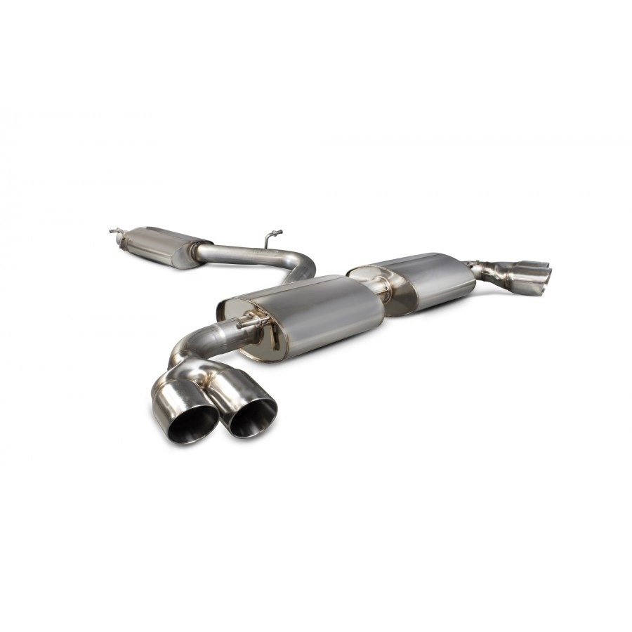 Zinram Audi TT S/ 3.2 Abgasanlage