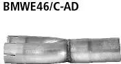 Bastuck Sportauspuff BMW 325ti E46 Compact Foto