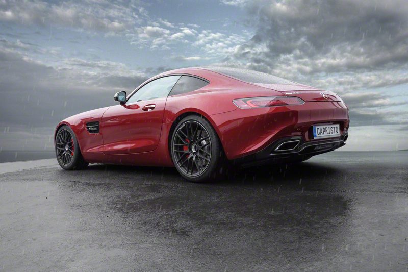 Capristo Katersatzrohre für AMG GT & GTS Foto