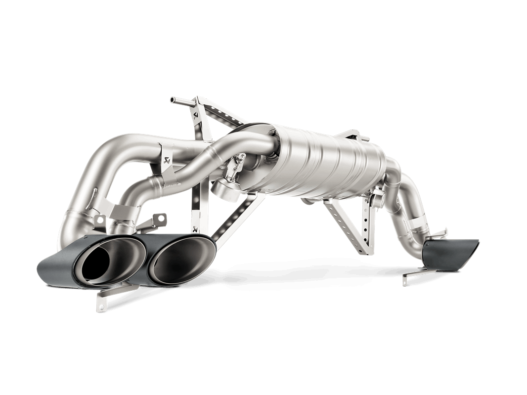 Akrapovic Slip-On Line (Titan) für Lamborghini Huracan