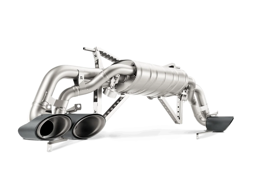 Akrapovic Slip-On Line (Titan) für Lamborghini Huracan