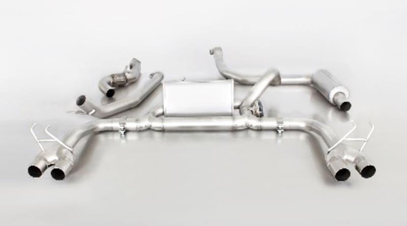 Remus Komplettanlage inkl. EG für Honda Civic FK2 Type R