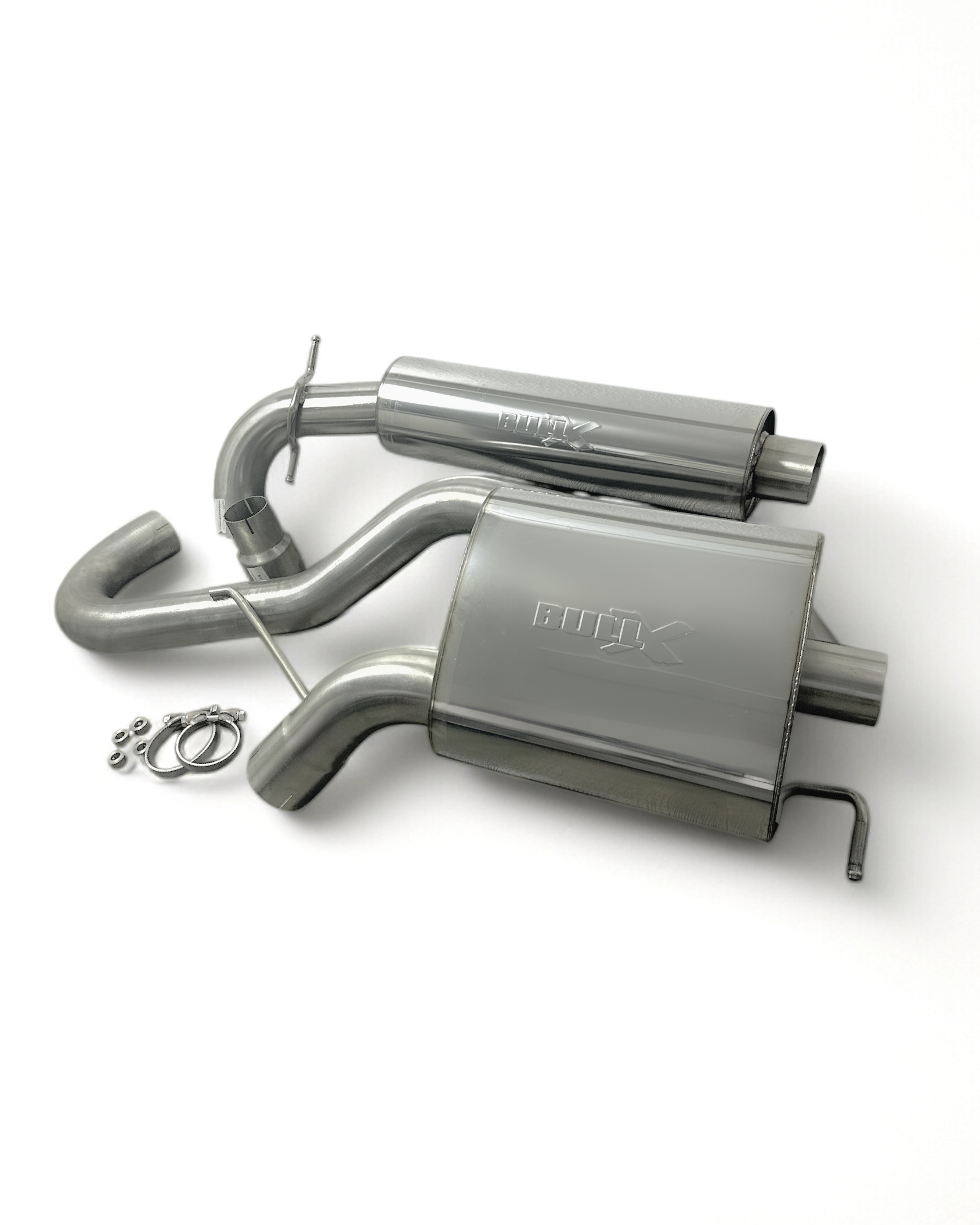 Bull X Abgasanlage 3" Skoda Octavia 1Z, VW Jetta Mk5/6 (mit ECE*)