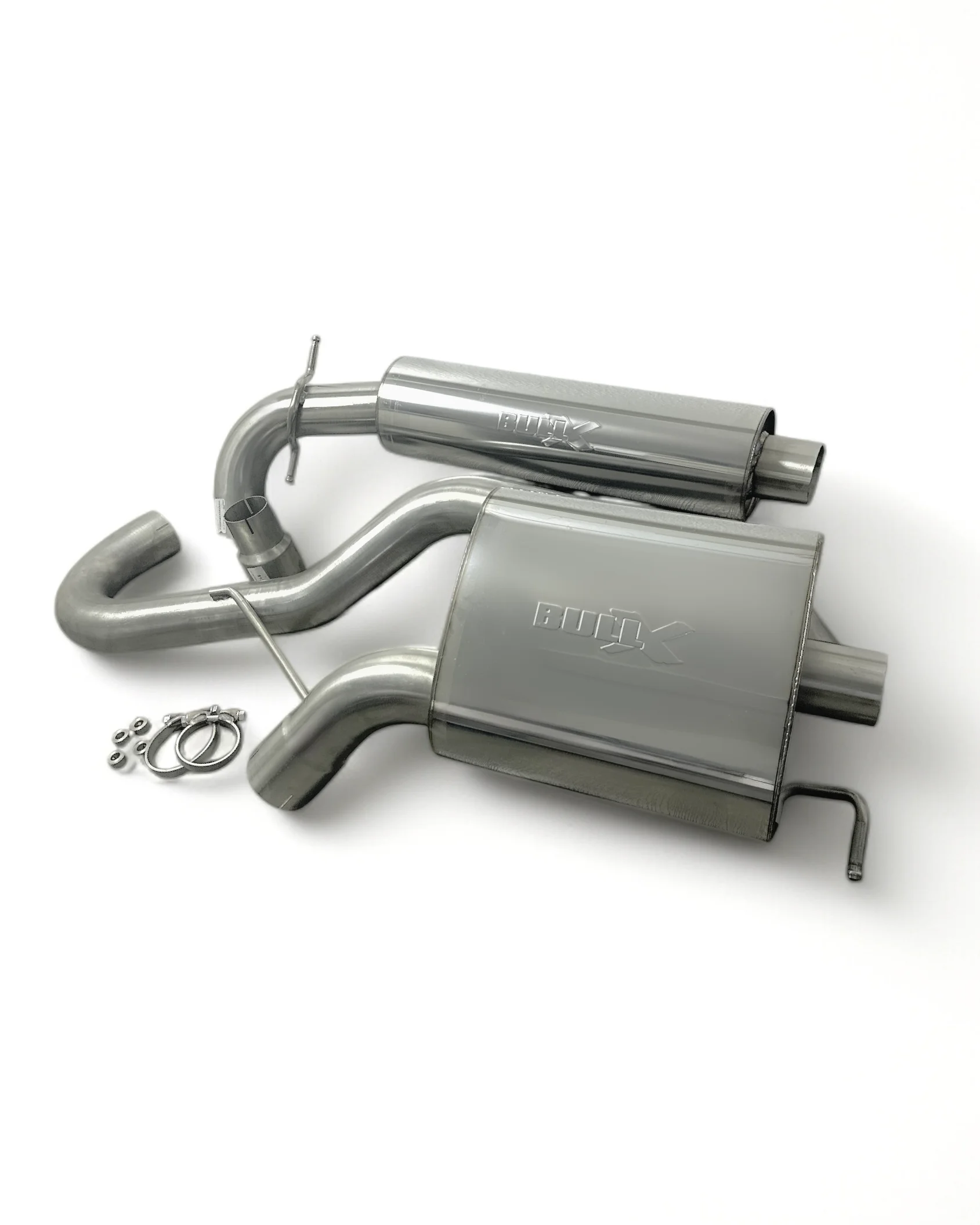 Bull X Abgasanlage 3" Skoda Octavia 1Z, VW Jetta Mk5/6 (mit ECE*)