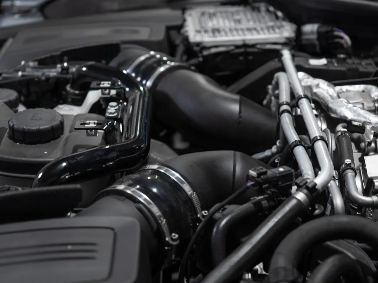 Ansaugrohrset Mercedes-AMG GT Performance UpgradeBild