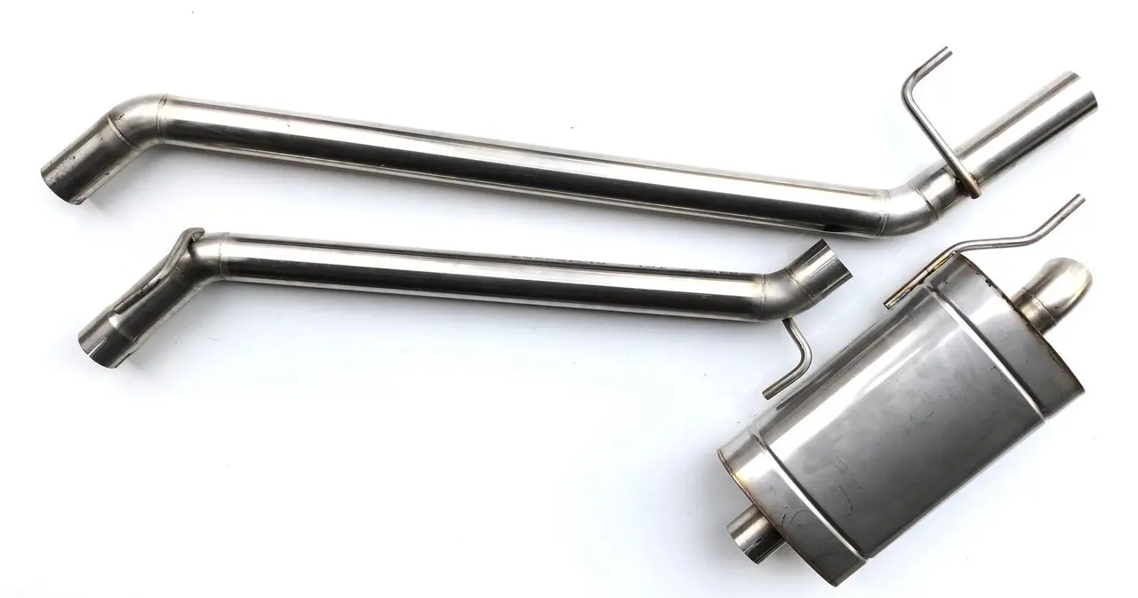 Zinram VW T4 2.5 TDI Edelstahl Abgasanlage kaufen