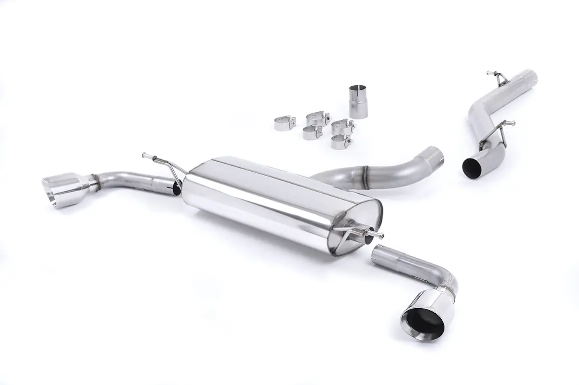 Milltek Komplettanlage für Audi TT 8J 3.2 quattro