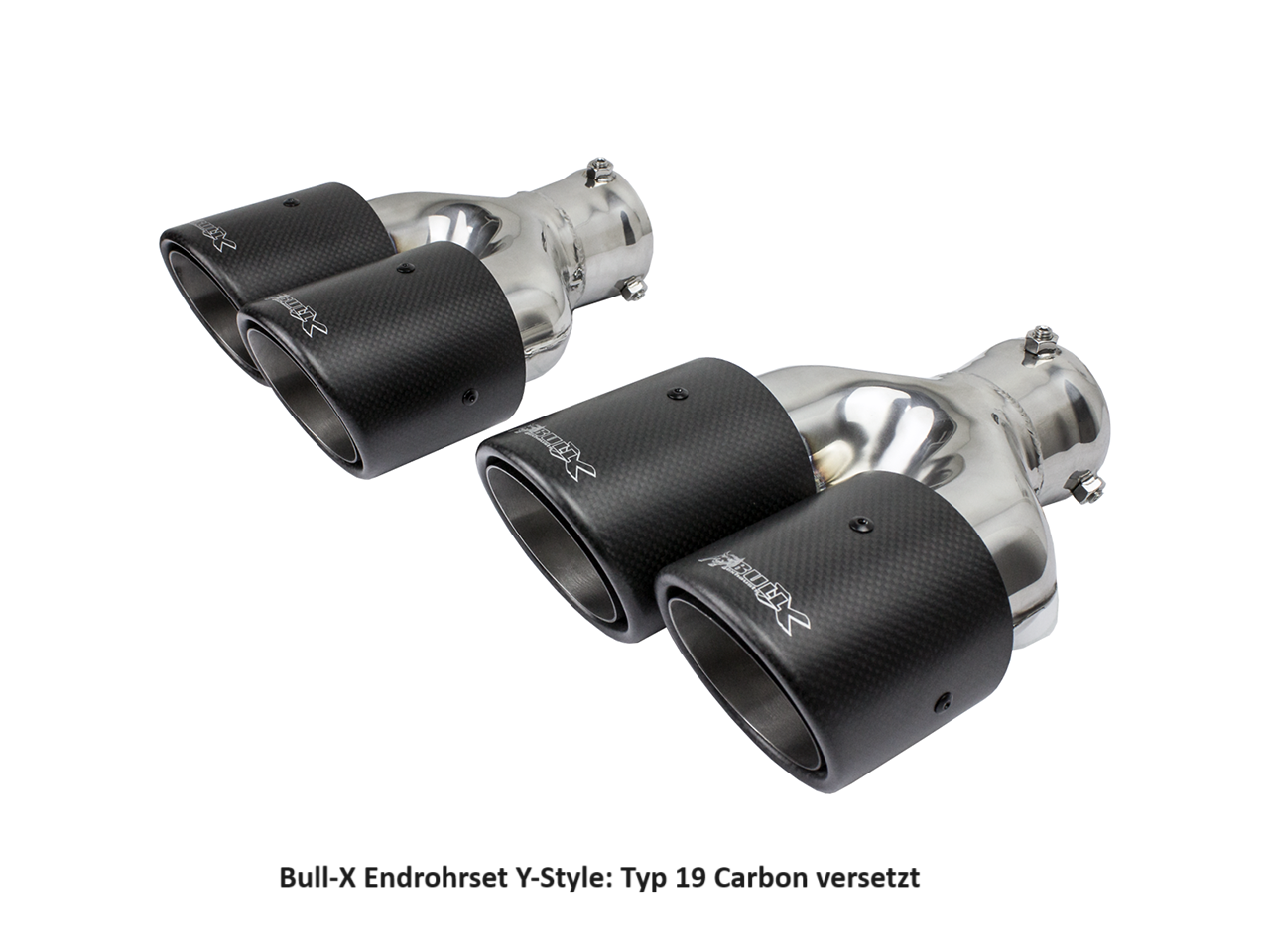 EGO-X Abgasanlage R32 Look für VW Golf 7 GTI/CS/Perf Anleitung