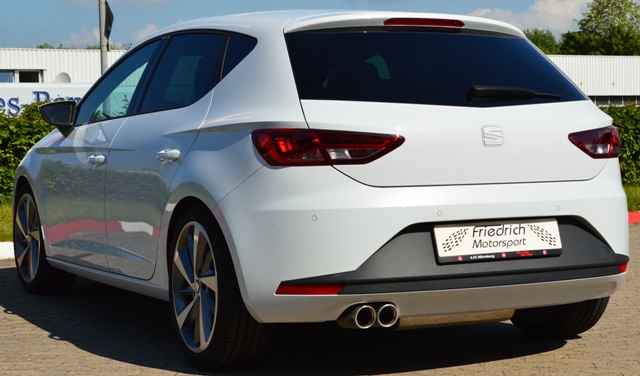 Friedrich Motorsport Gr.A Anlage für Seat Leon 5F Foto