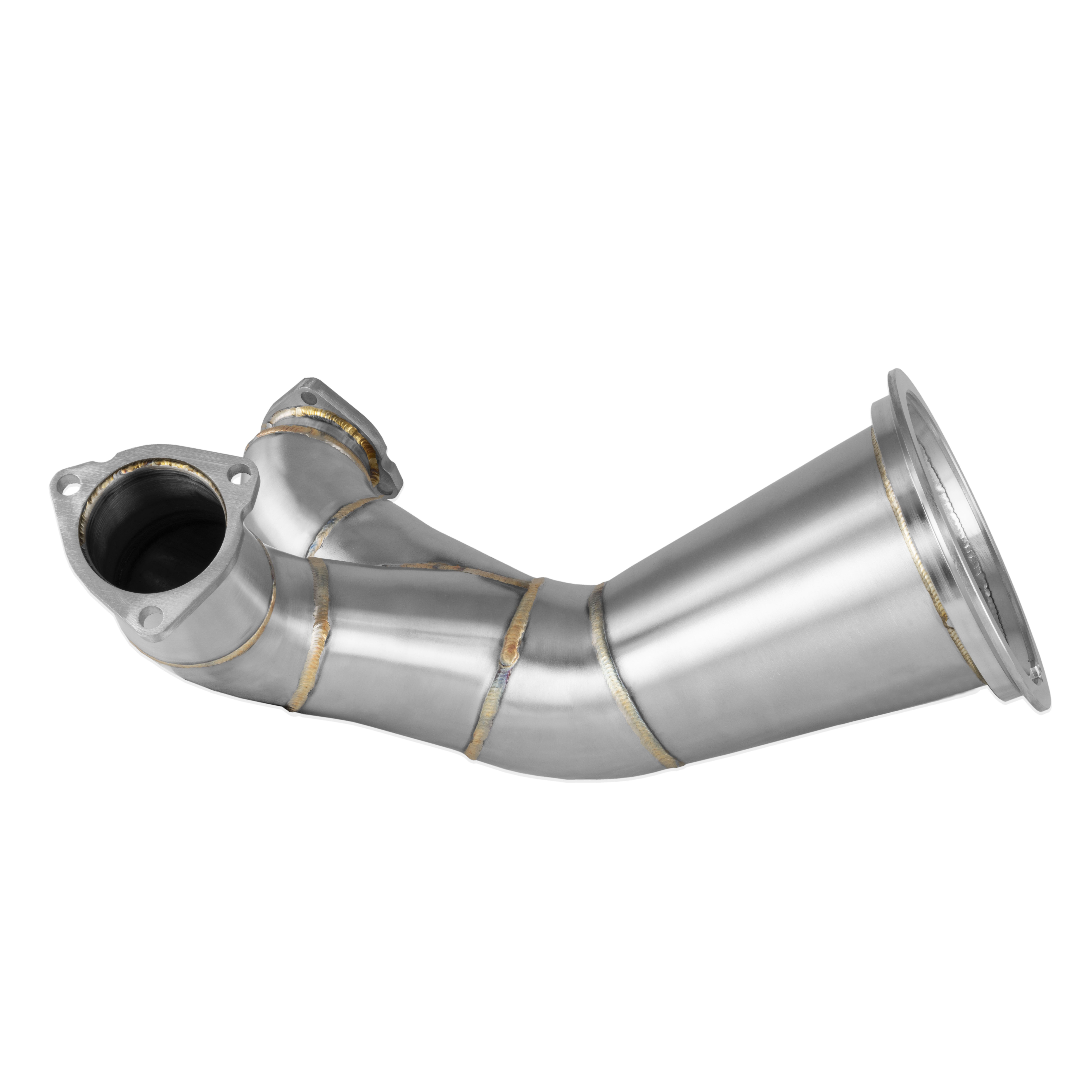 Downpipe FMIC.Pro Audi S4 S5 B9 3.0 TFSI Foto