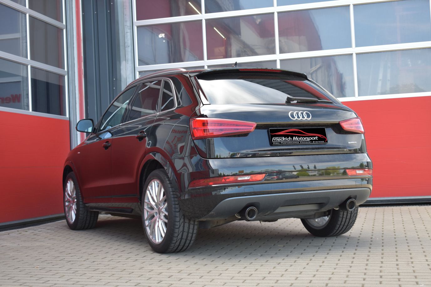 Friedrich Motorsport Duplex-Sportauspuff Audi Q3 8U 