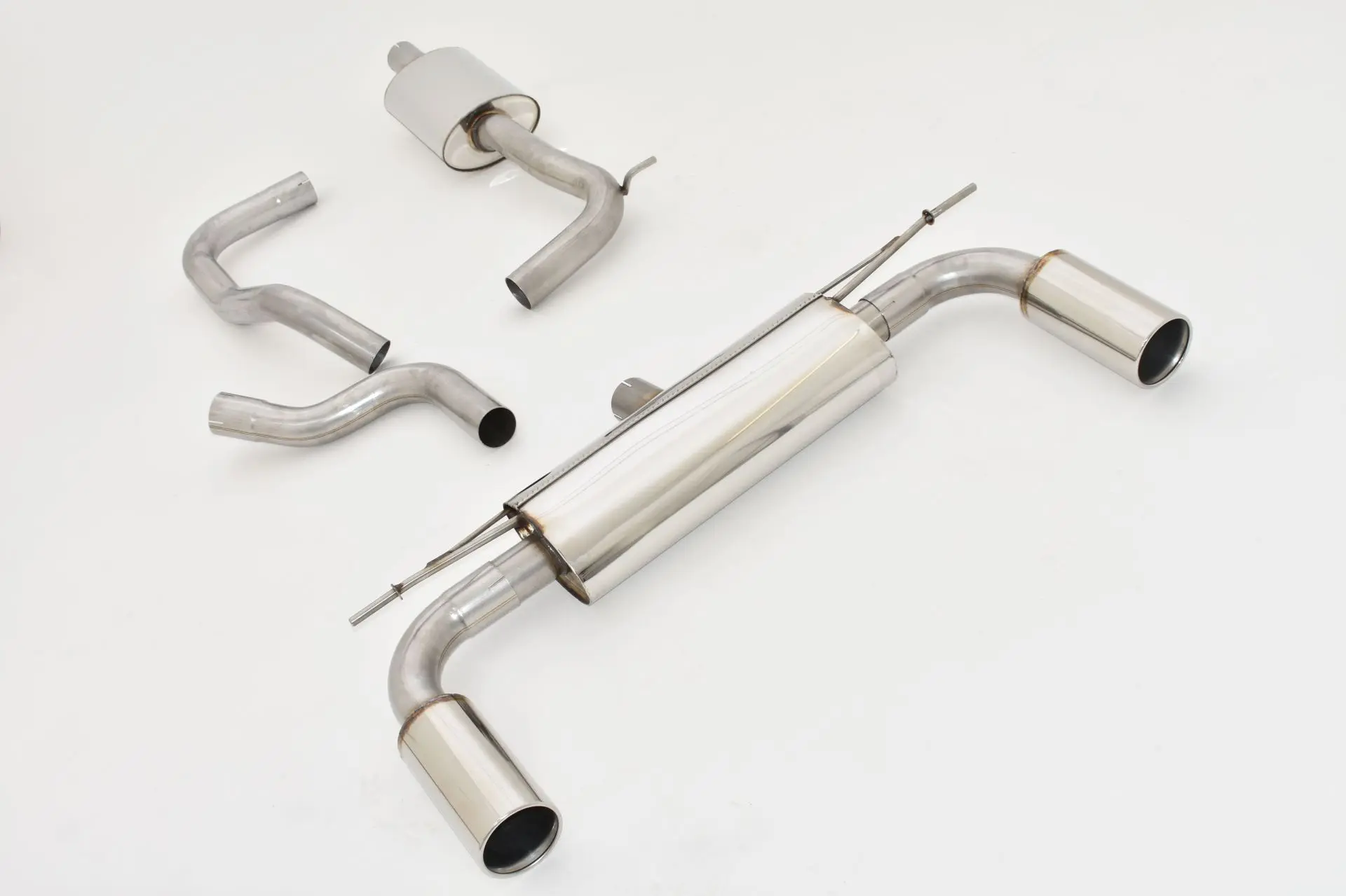 Friedrich Motorsport Gruppe A Duplex-Anlage Seat Leon 5F inkl. FR und SC