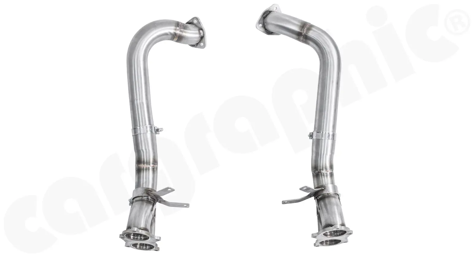 CARGRAPHIC OPF Ersatzrohre für Porsche 718 