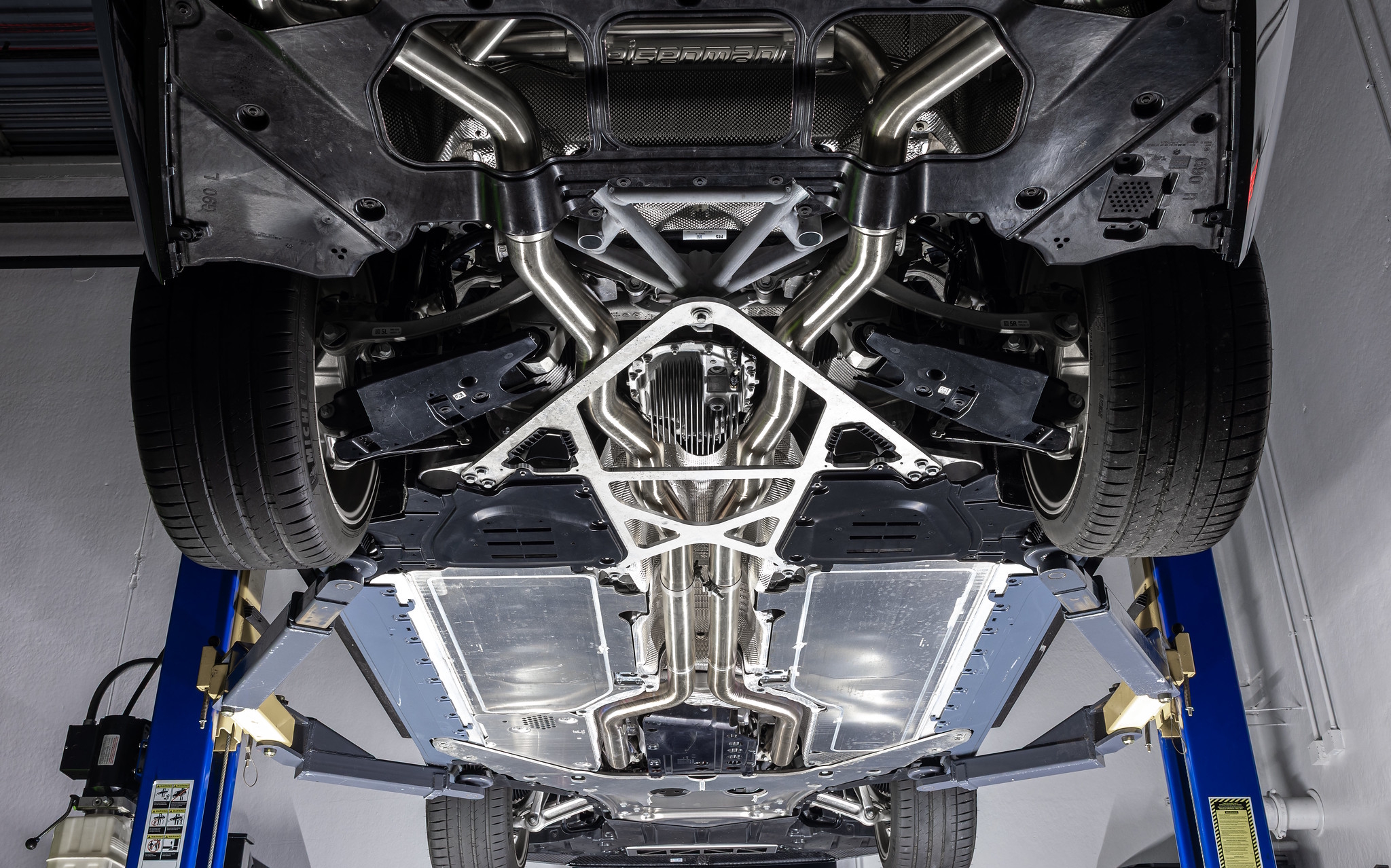 Eisenmann Soundrohr für BMW M5 G90/G99 Limousine Touring