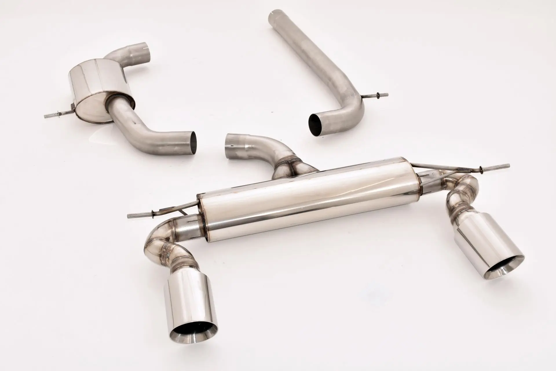 Friedrich Motorsport Duplex-Anlage Seat Leon 1P 