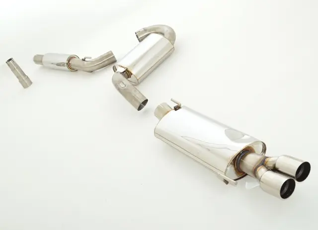 Friedrich Motorsport 3 Zoll Edelstahl Auspuffanlage kaufen