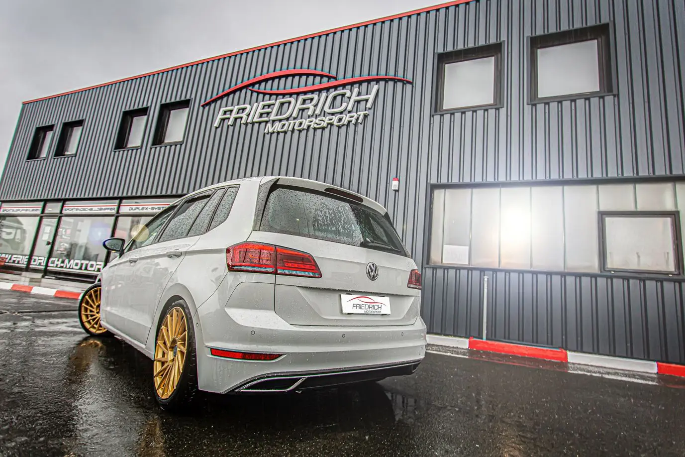 Friedrich Motorsport Gruppe A Anlage VW Golf VII 