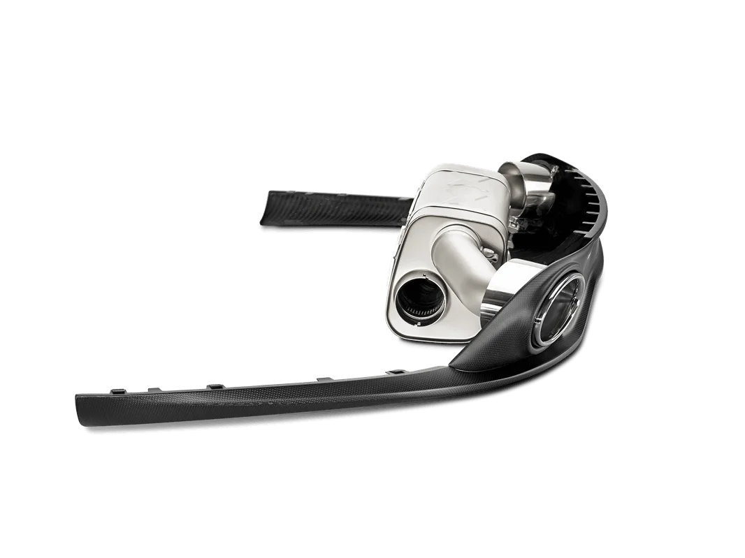 Akrapovic Slip-On Titanium für Porsche 991 Turbo günstig
