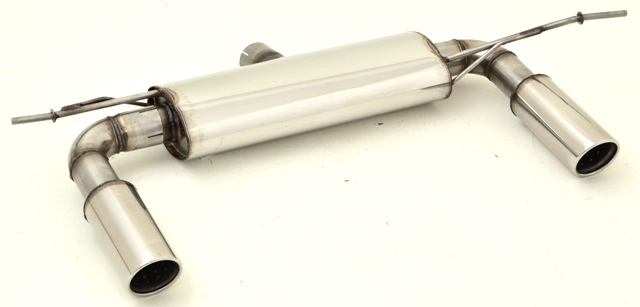 Friedrich Motorsport Duplex Endschalldämpfer VW Scirocco Foto