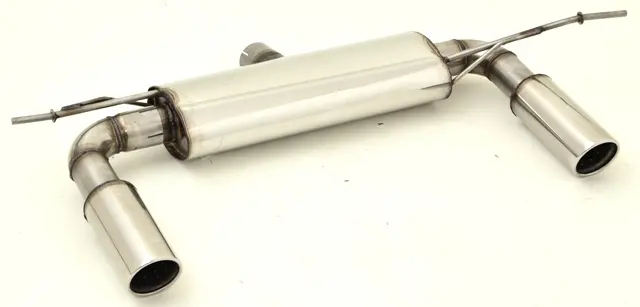 Friedrich Motorsport Duplex Endschalldämpfer VW Scirocco Foto