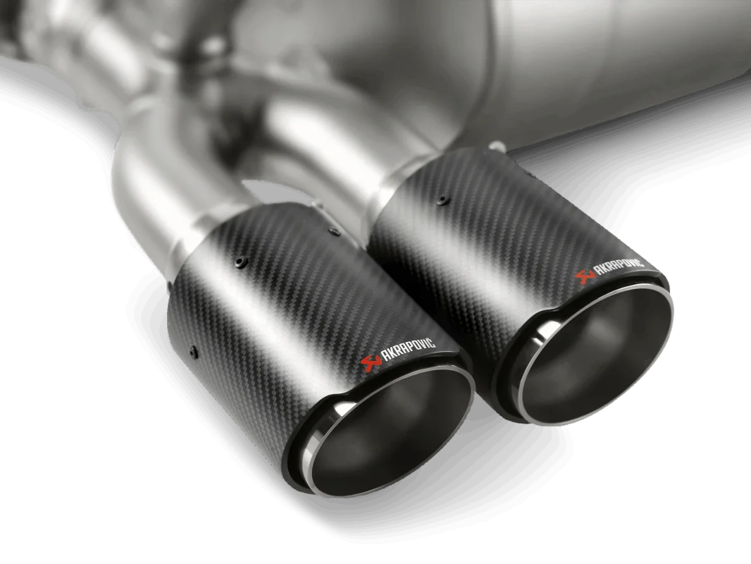 Akrapovic Slip-On Line für BMW M3/M4 Titan-Performance Tuning
