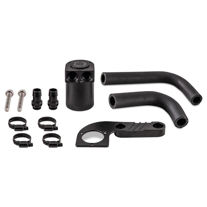 Mishimoto Catch-Can-Set Öl-Auffangbehälter mit Leitblech für BMW F80 M3/M4 15–20