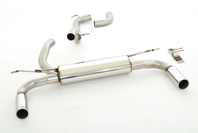 Friedrich Motorsport Duplex Endschalldämpfer Ford Focus kaufen