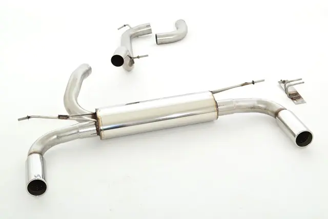  Friedrich Motorsport Duplex Endschalldämpfer Ford Focus kaufen