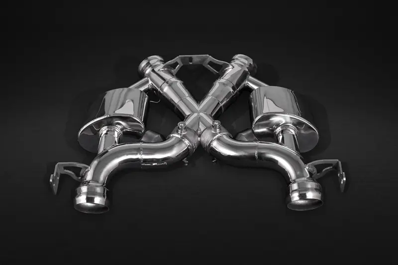 Capristo Komplettanlage für McLaren 675LT Tuning Foto