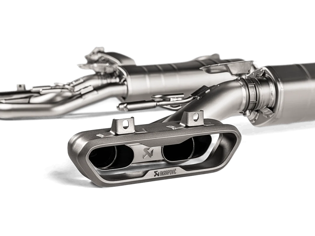 Akrapovic Evolution Line für Mercedes G500 W463A 