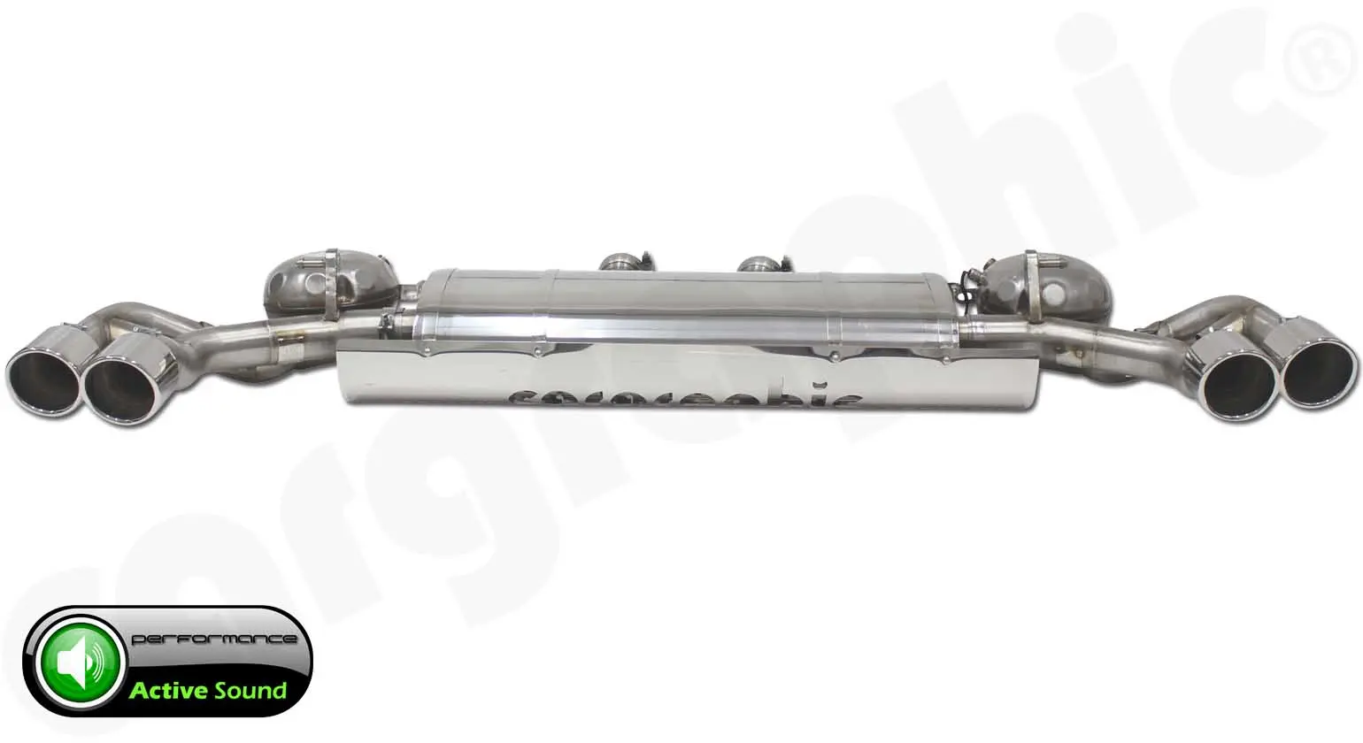 CARGRAPHIC Active Sound für Porsche Cayenne 958.2 Bild