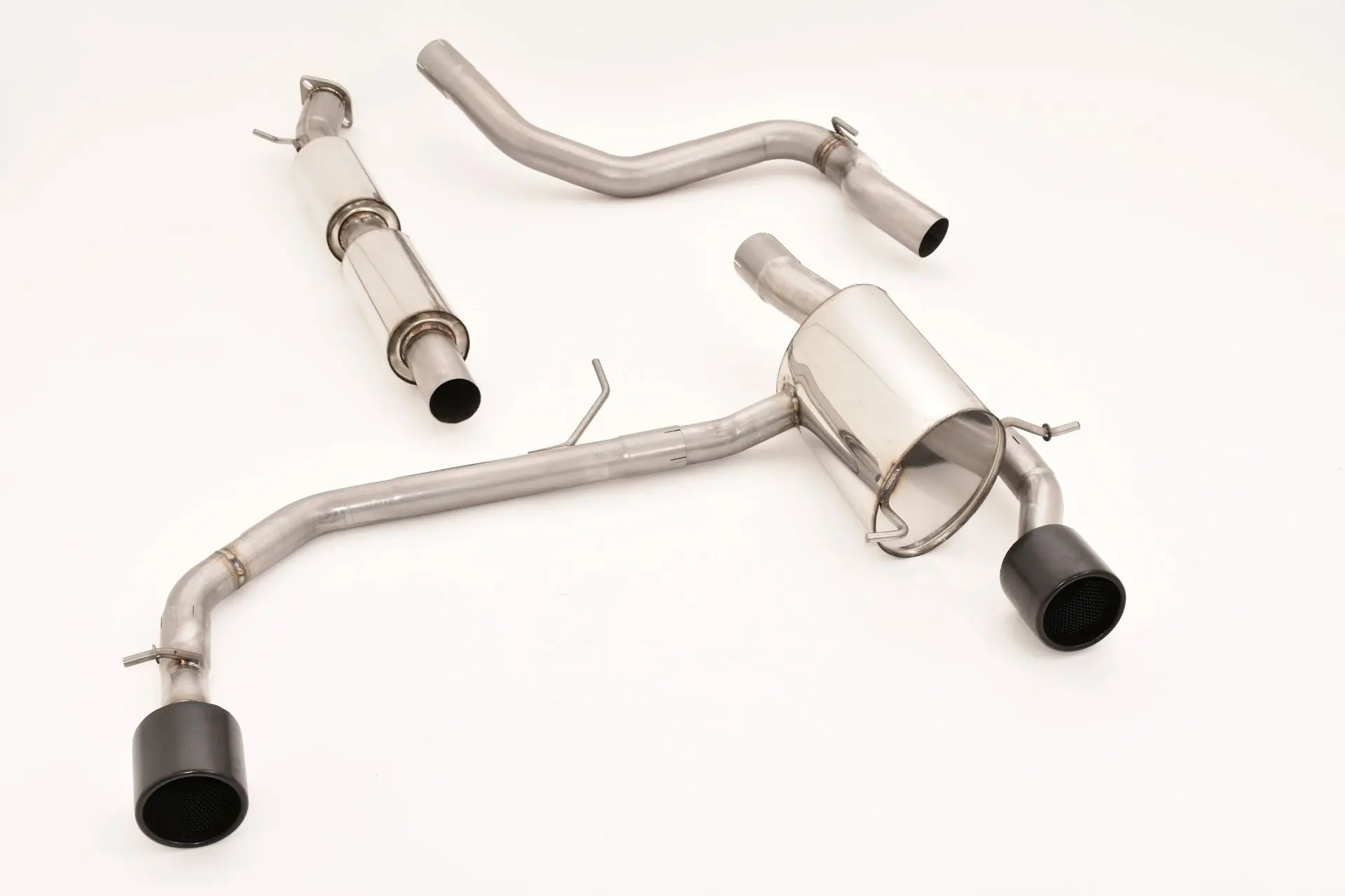 Friedrich Motorsport 76mm Duplex-Anlage Suzuki Swift Sport (AZ/RZ) 