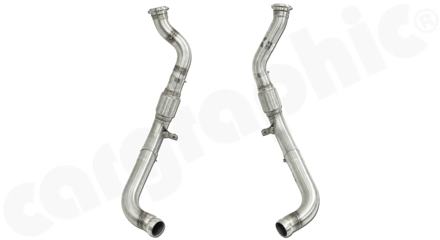 CARGRAPHIC Downpipe für Porsche Panamera 971 V8 