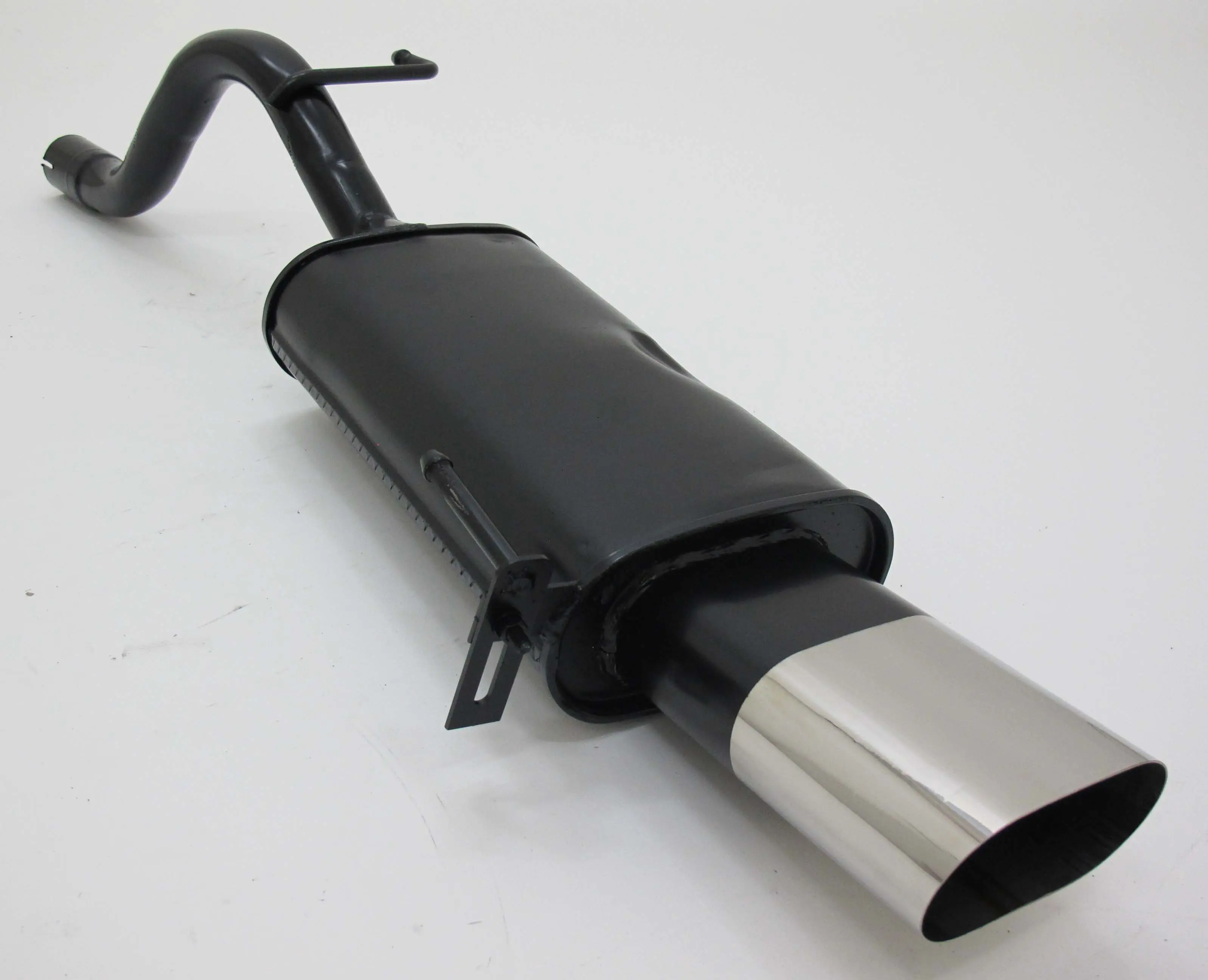 Novus Sportauspuff für Fiat Grande Punto 199 EVO Foto