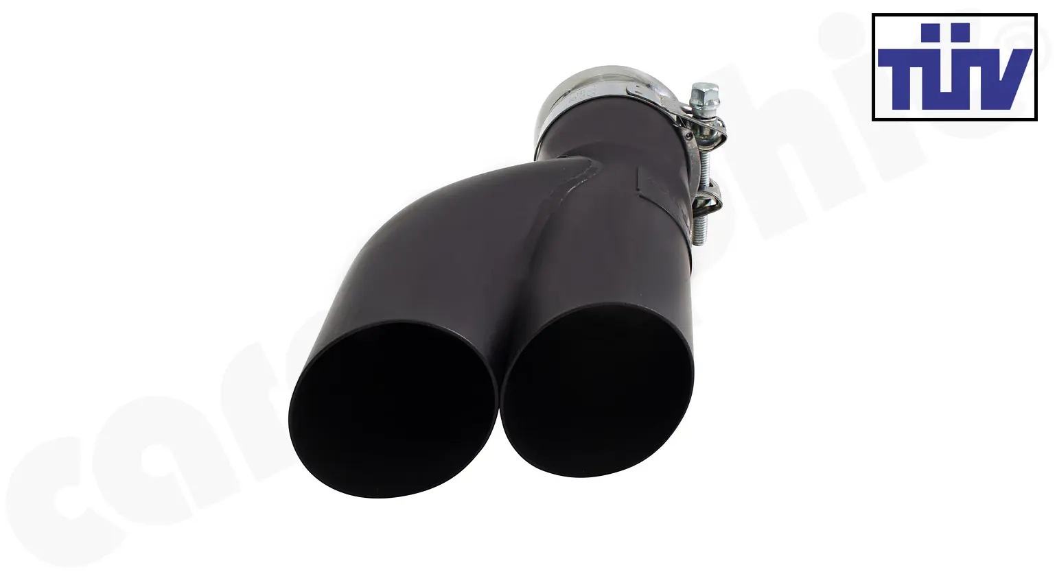 CARGRAPHIC Sport Endrohr für Porsche 964 Carrera 