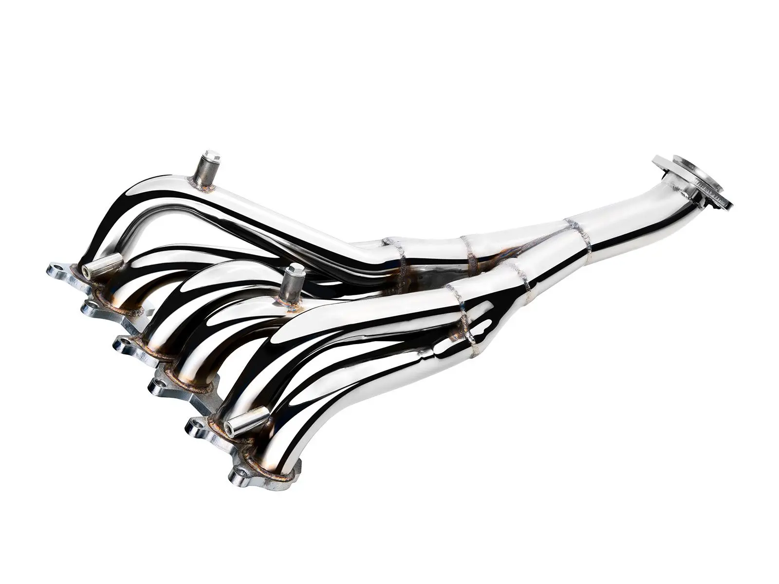 Auspuffkrümmerkopf VW Golf Jetta VR6 2.8l Foto