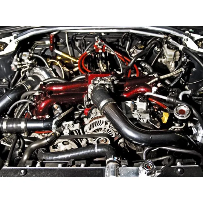 Mishimoto Aluminium Kühler Subaru WRX/STI 02–07 Tuning