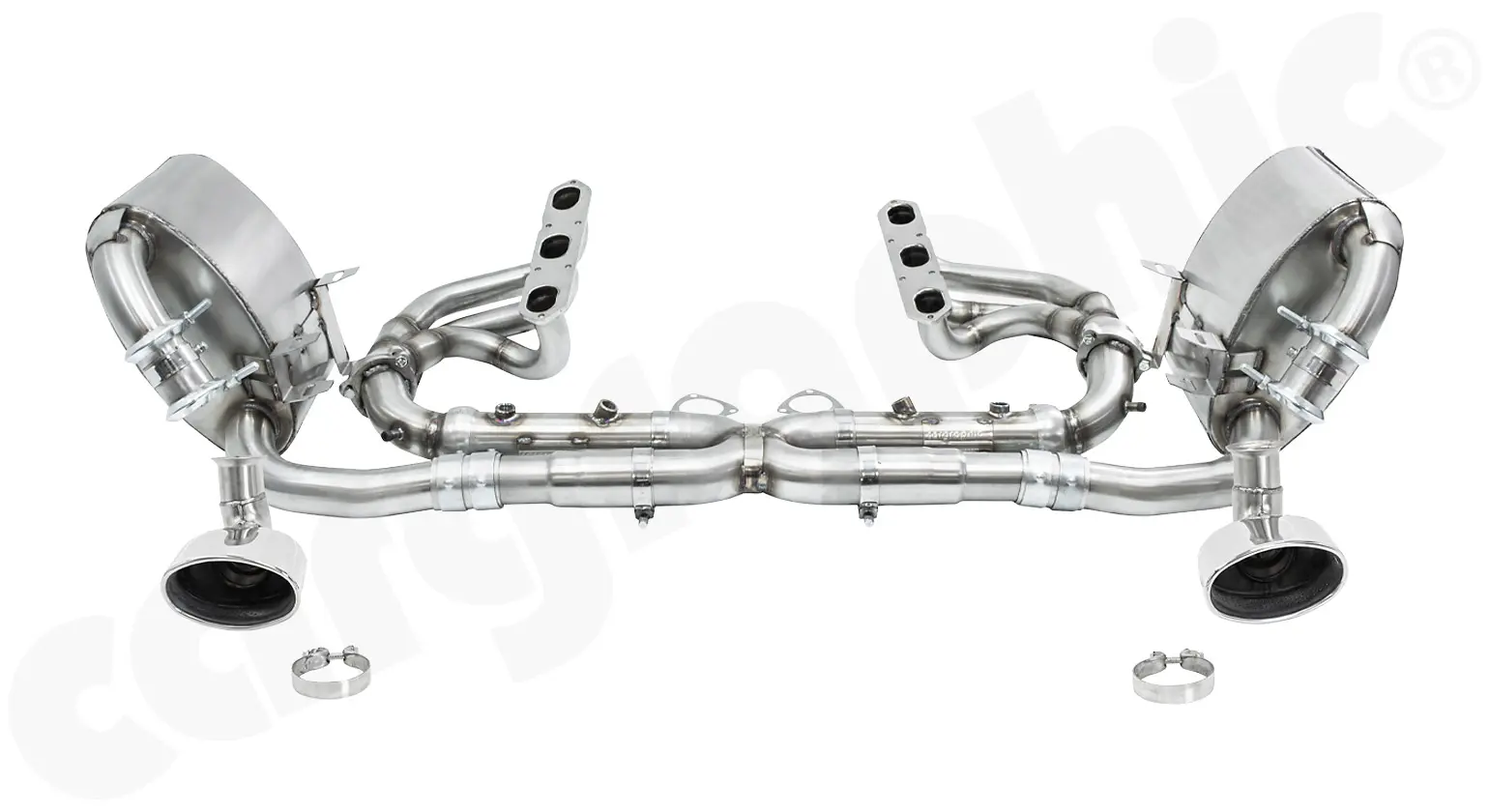 CARGRAPHIC Sportauspuff für Porsche 996 Carrera kaufen