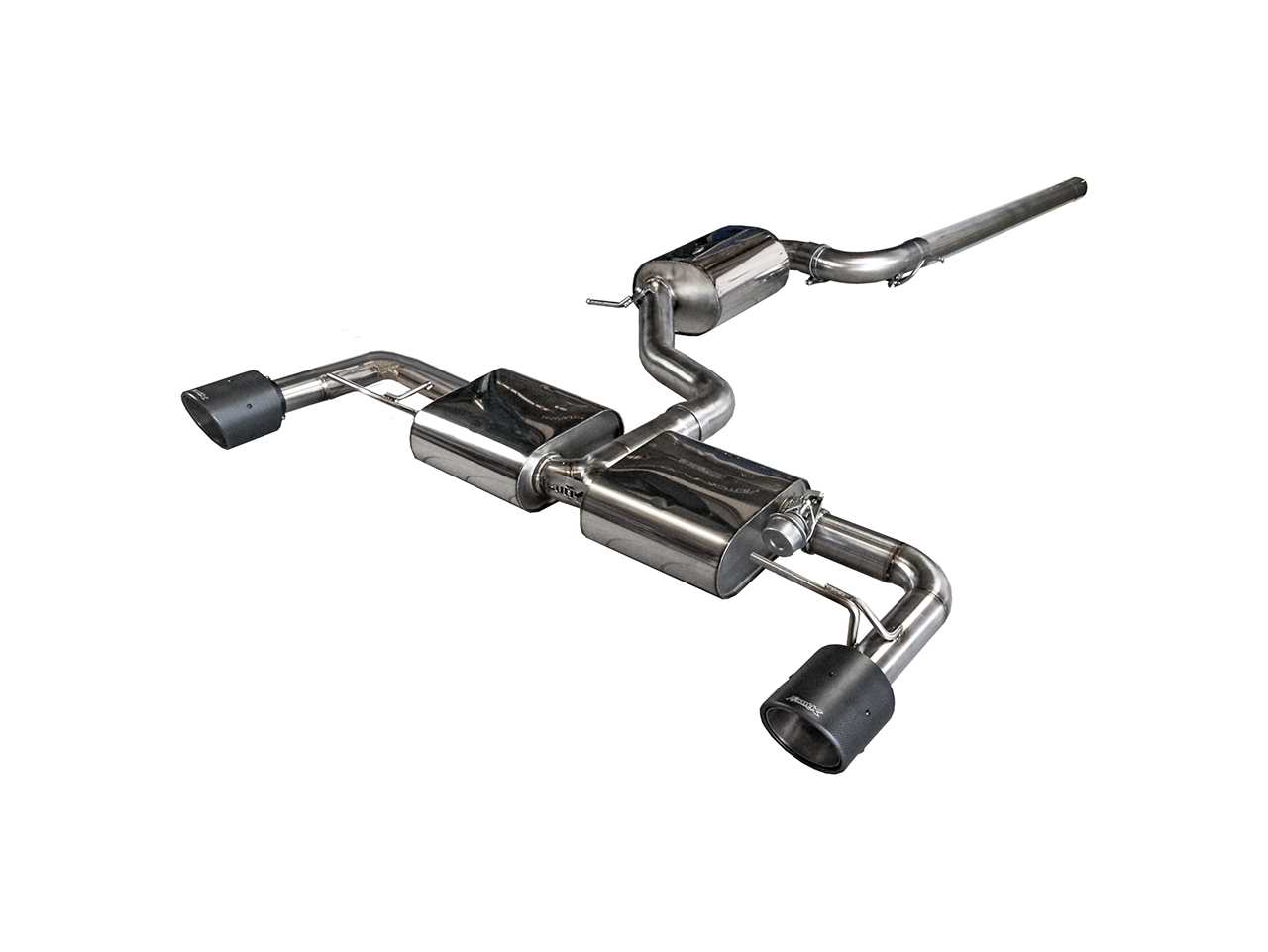 EGO-X/Bull-X Abgasanlage 3" für VW Golf 7 GTI/CS kaufen
