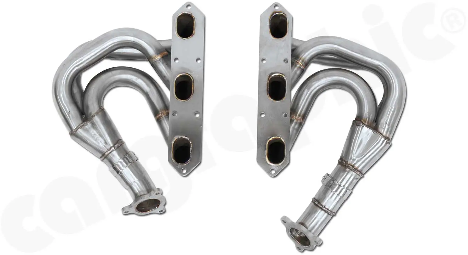 CARGRAPHIC Fächerkrümmer für Porsche 986 Boxster Bild