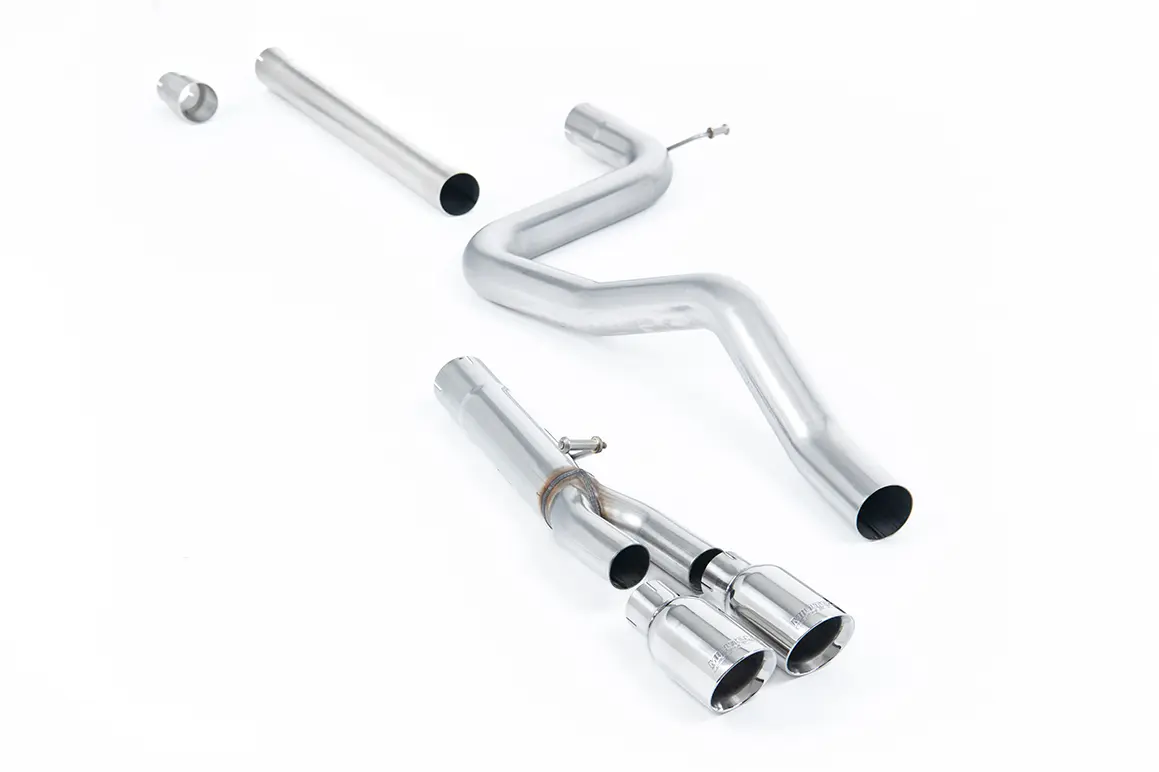 Milltek Komplettanlage (non-resonated) für Seat Leon 5F 2.0TDI 150PS