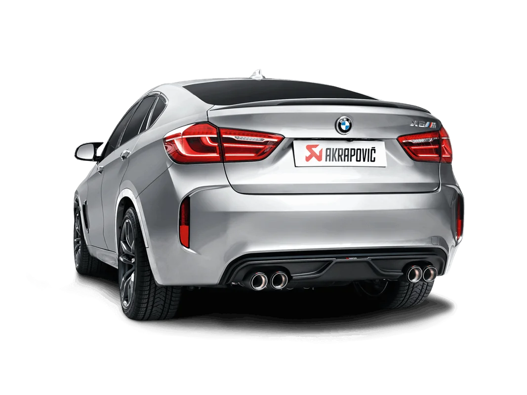 Akrapovic Carbon Diffuser für BMW X5M F85 X6M F86 Foto