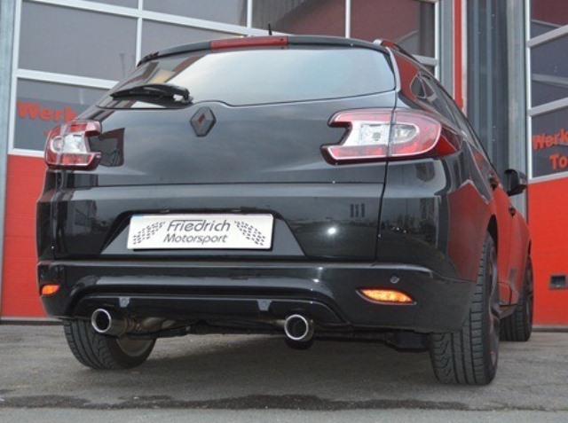 Friedrich Motorsport Gr.A Duplexanlage Renault Megane III Grandtour (Typ Z) inkl. GT 