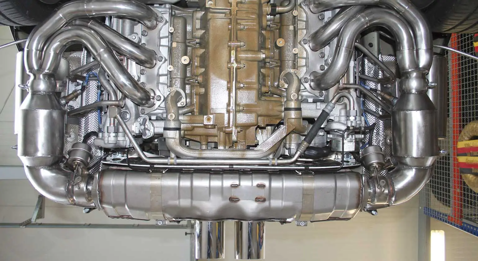 CARGRAPHIC Sportabgassystem Kit 3 für Porsche 997 GT3 günstig