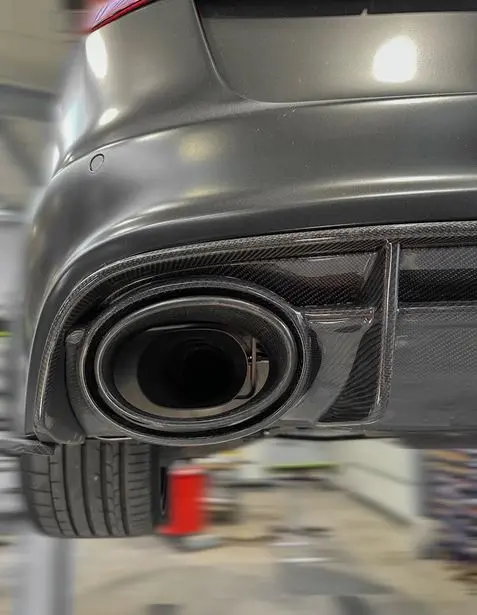 Grail Komplettanlage Audi RS6 C7 3 Zoll ECE Foto