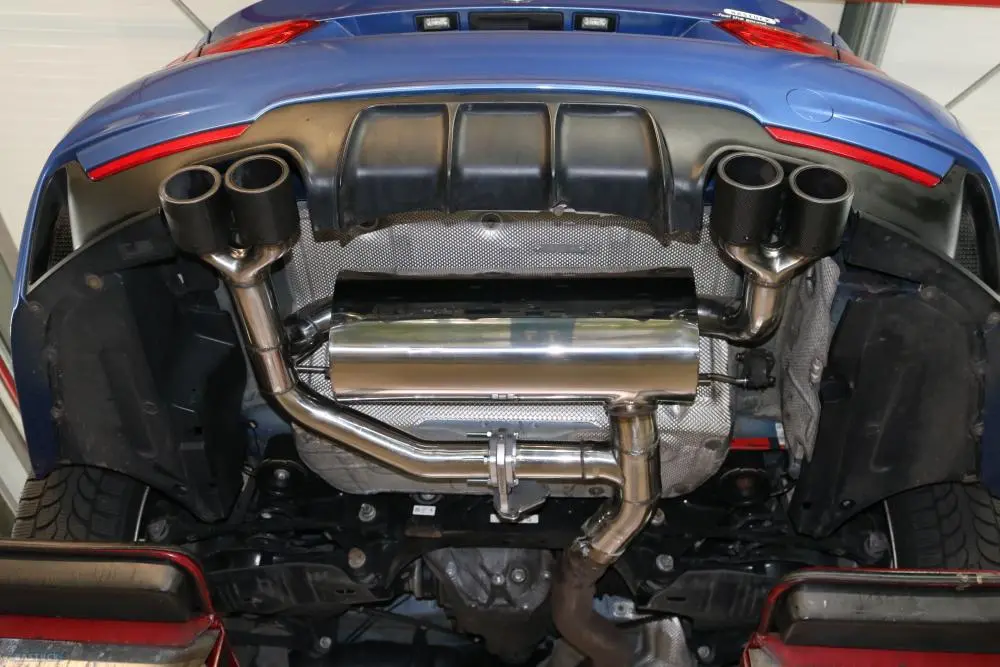 Bastuck Sportauspuff BMW 428i F32 Carbon Foto