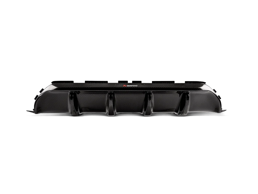 Akrapovic Rear Carbon Fibre Diffuser - High Gloss für BMW M5 F90