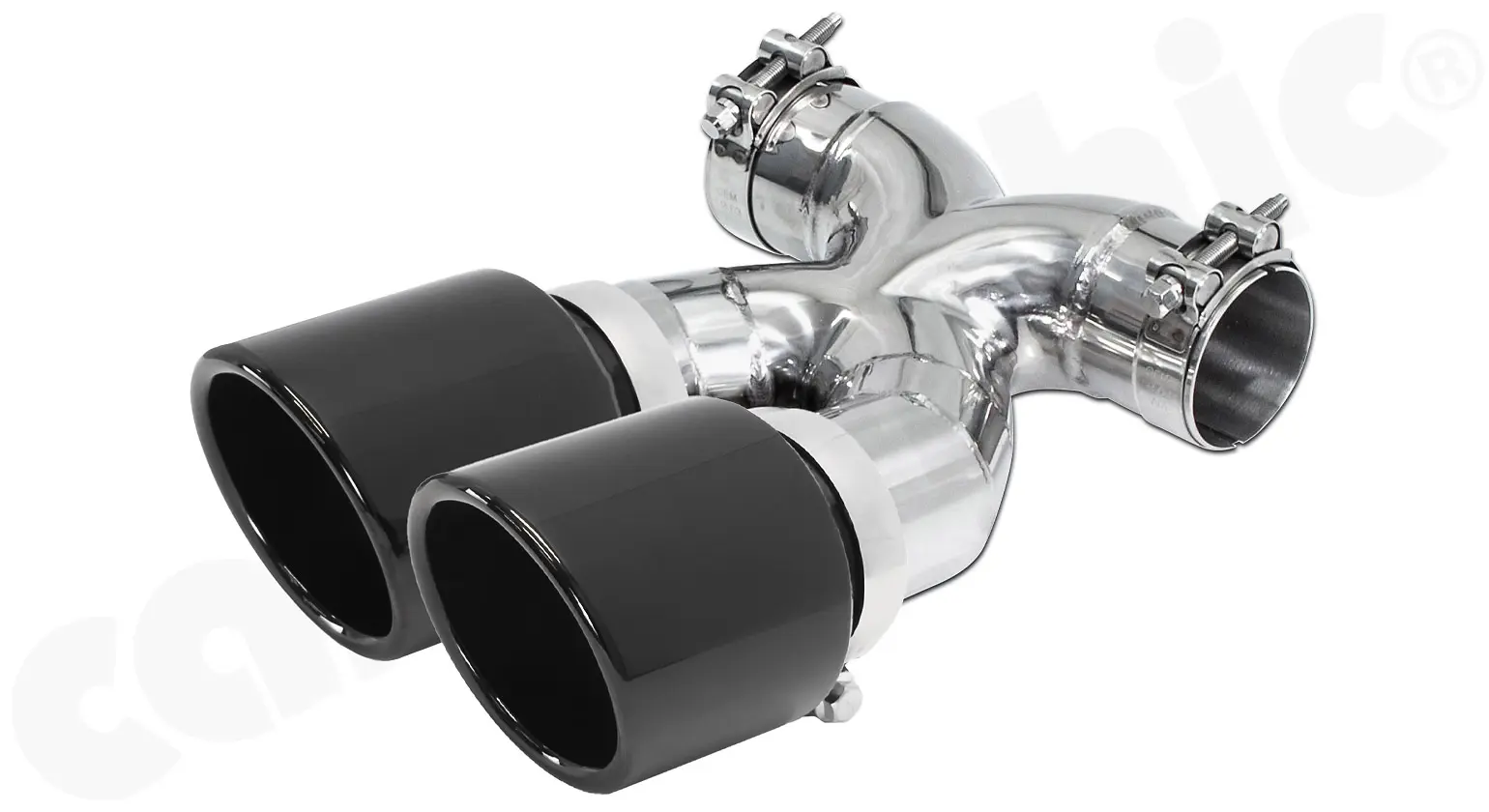 CARGRAPHIC Sport Endrohr X für Porsche 718 Foto