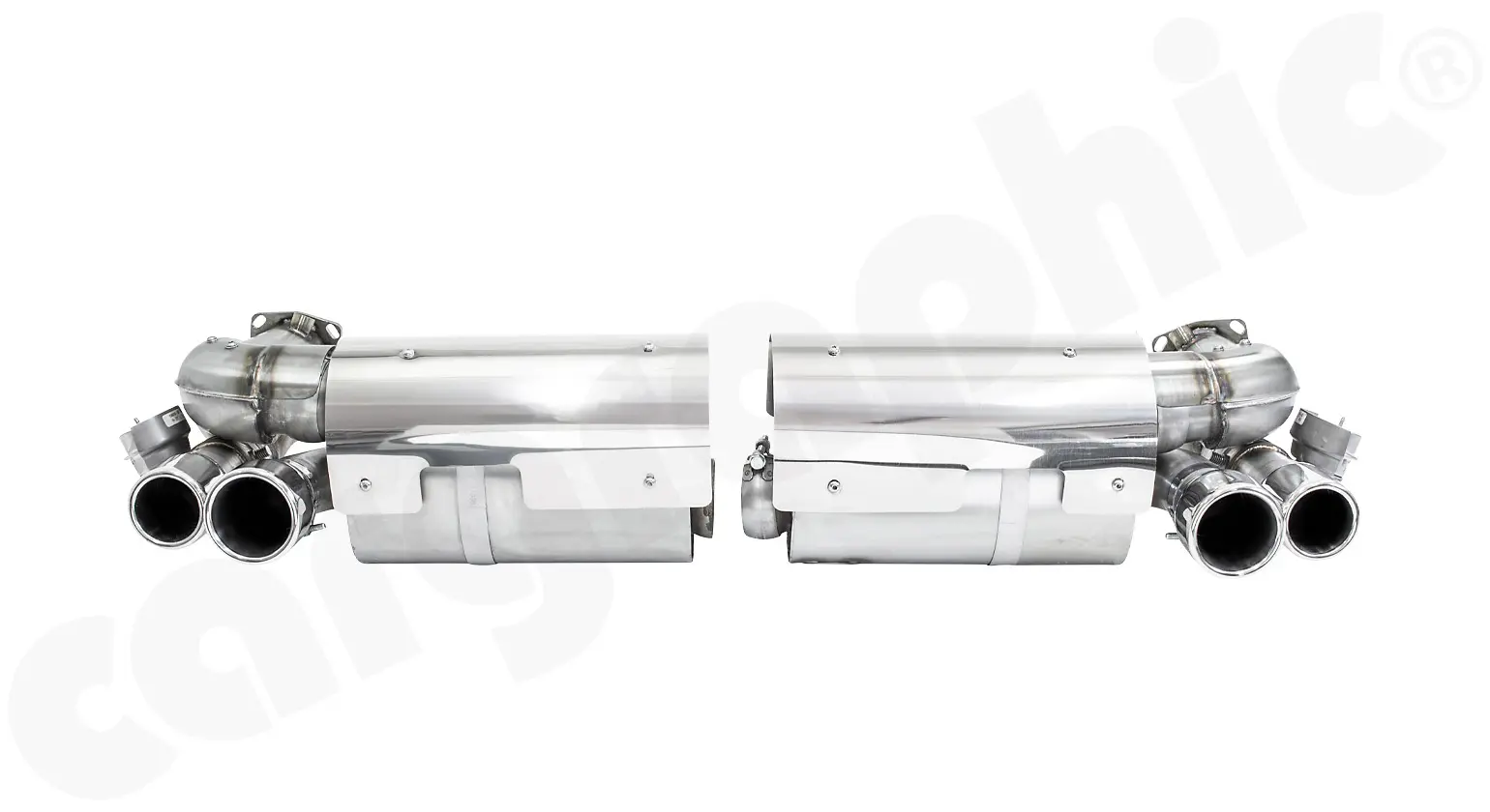 CARGRAPHIC Sportabgasanlage für Porsche 996 Turbo kaufen